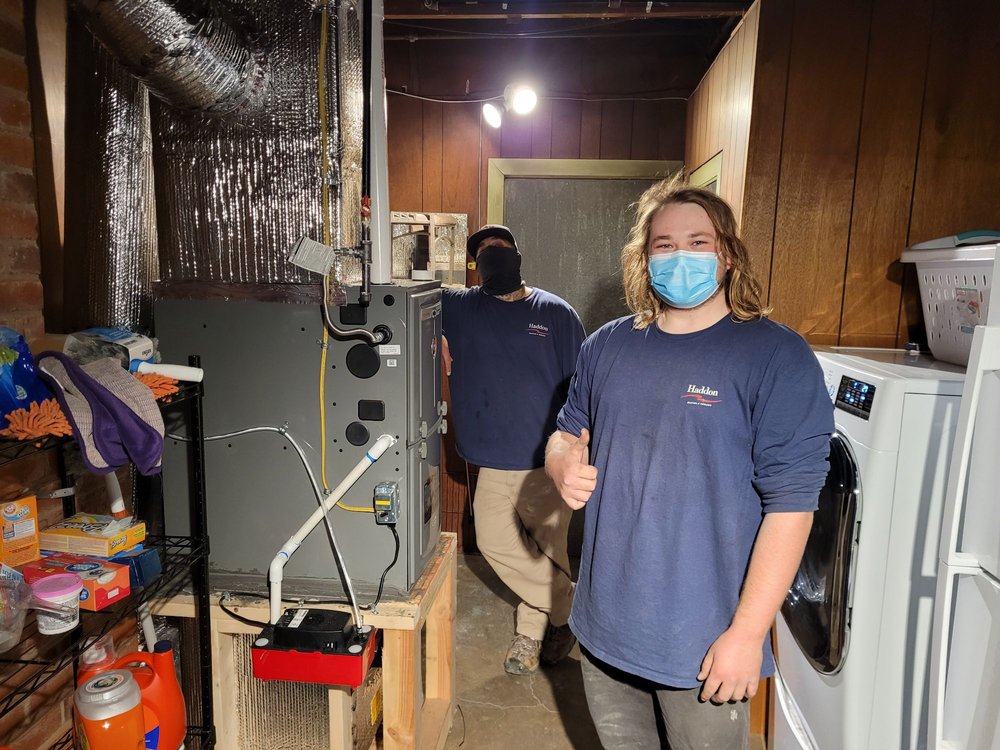 HADDON HEATING AND COOLING Updated September 2024 106 Photos & 510