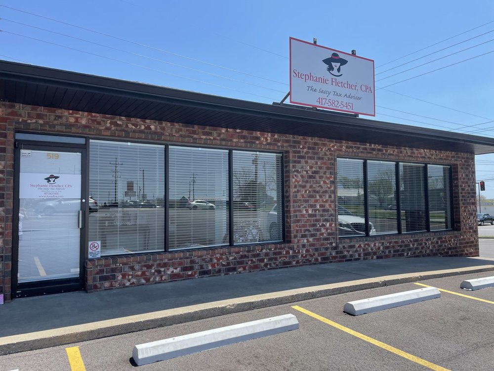 STEPHANIE FLETCHER, CPA SASSY TAX ADVISOR Updated September 2024