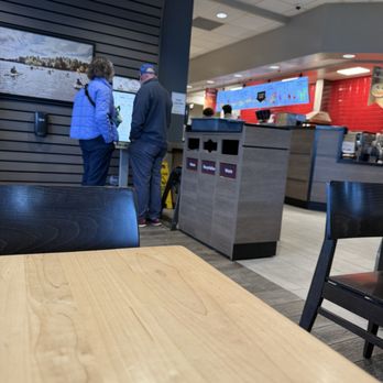 Tim Hortons - Kiosk, mobile or counter ordering - Coffee & Tea Near Me - Banff, Alberta Tim Hortons - Kiosk, mobile or counter ordering - Coffee & Tea Near Me - Banff, Alberta