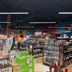Inside the store