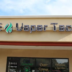 E Vaper Tech - New Sign