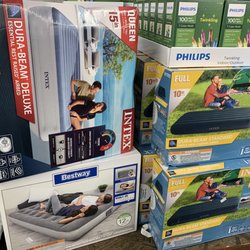 Super Deals Discount Store - 1/2 price air-mattresses