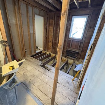 Jurovaty Properties - **During** - Drywall Installation & Repair Near Me