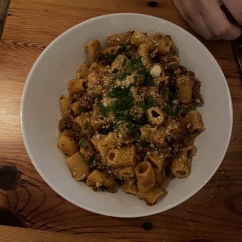 Homestead - Rigatoni - New American Near Me - Northampton, Massachusetts