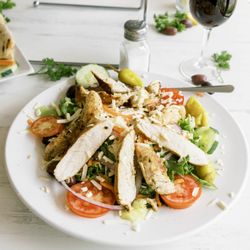 Bellagio Bistro - Marinated Grilled Chicken Salad