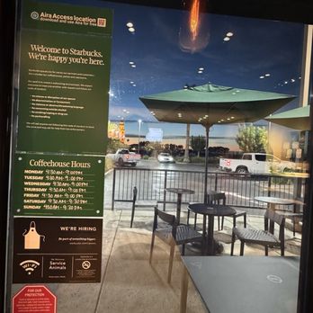 Starbucks - Early hours and outdoor seating - Coffee & Tea Near Me - Gustine, California Starbucks - Early hours and outdoor seating - Coffee & Tea Near Me - Gustine, California