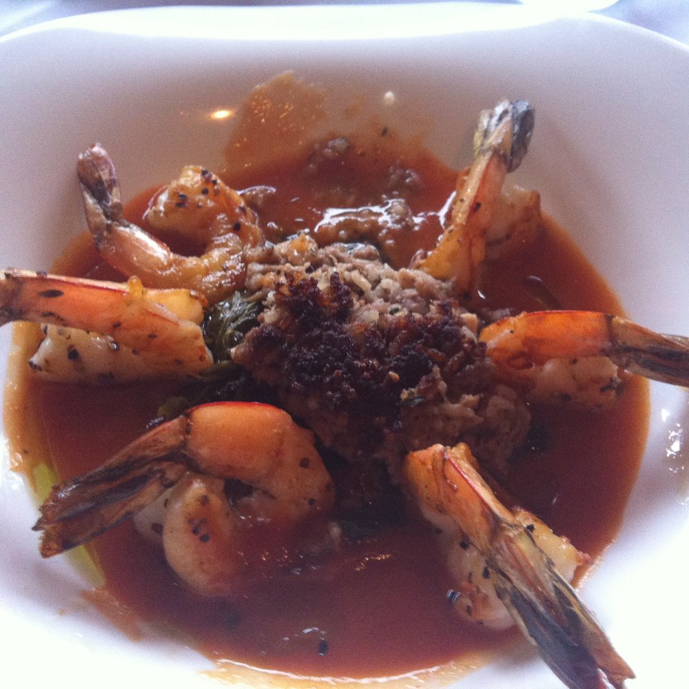 Pardos Bistro - Chili-Garlic Shrimp - New American Near Me - Mandeville, Louisiana Pardos Bistro - Chili-Garlic Shrimp - New American Near Me - Mandeville, Louisiana