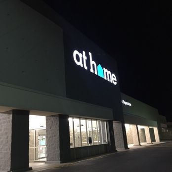 At Home - Didn't even know this was here and that they were a tj Maxx X 10 - Home Decor Near Me - Chesapeake, Virginia