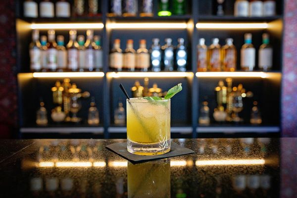 The Alchemist Cocktail Lounge by null