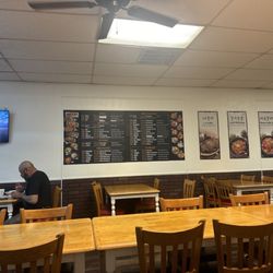 Joy Kitchen - Menu from far LOL