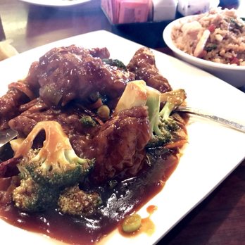 888 Chinese Restaurant - Orange beef - Chinese Near Me - Pearland, Texas