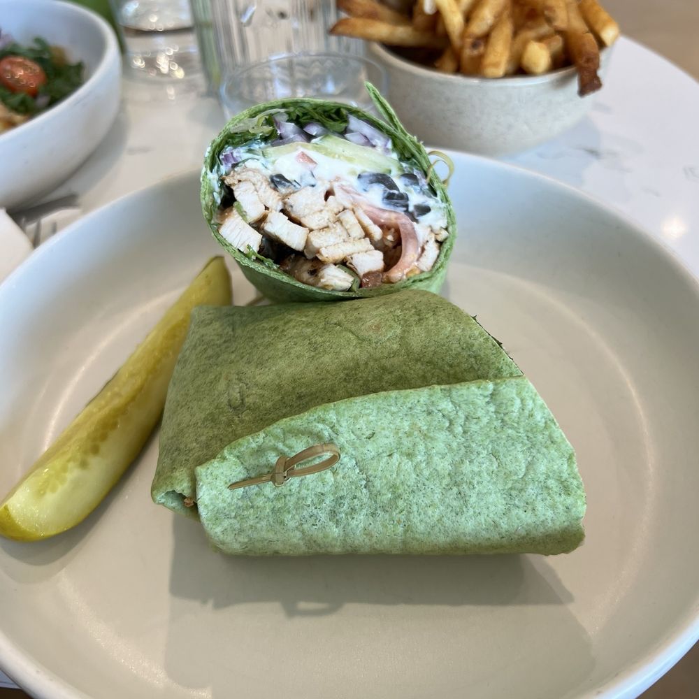 Jackie Smalls - Greek Wrap - Breakfast & Brunch Near Me - Wayne, New Jersey Jackie Smalls - Greek Wrap - Breakfast & Brunch Near Me - Wayne, New Jersey