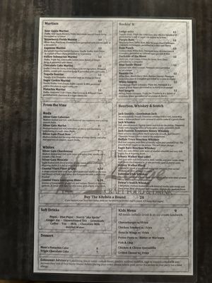 Menu photo 3 The Ledge Freetown, MA Menu photo 3 The Ledge Freetown, MA