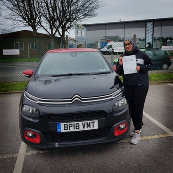 U-Drive - Well done Aya. Good luck with everything in the future - Driving Schools Near Me U-Drive - Well done Aya. Good luck with everything in the future - Driving Schools Near Me