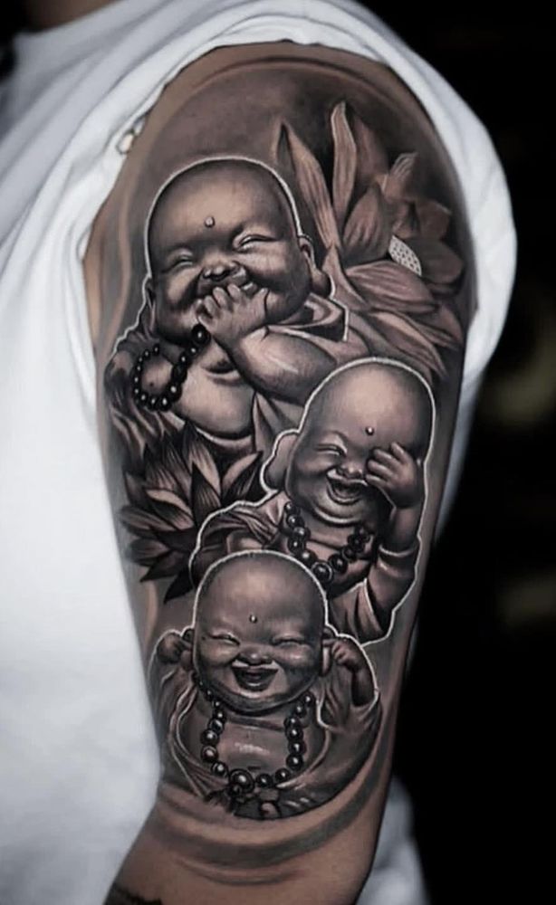 Warrior Tattoo Studio Logo