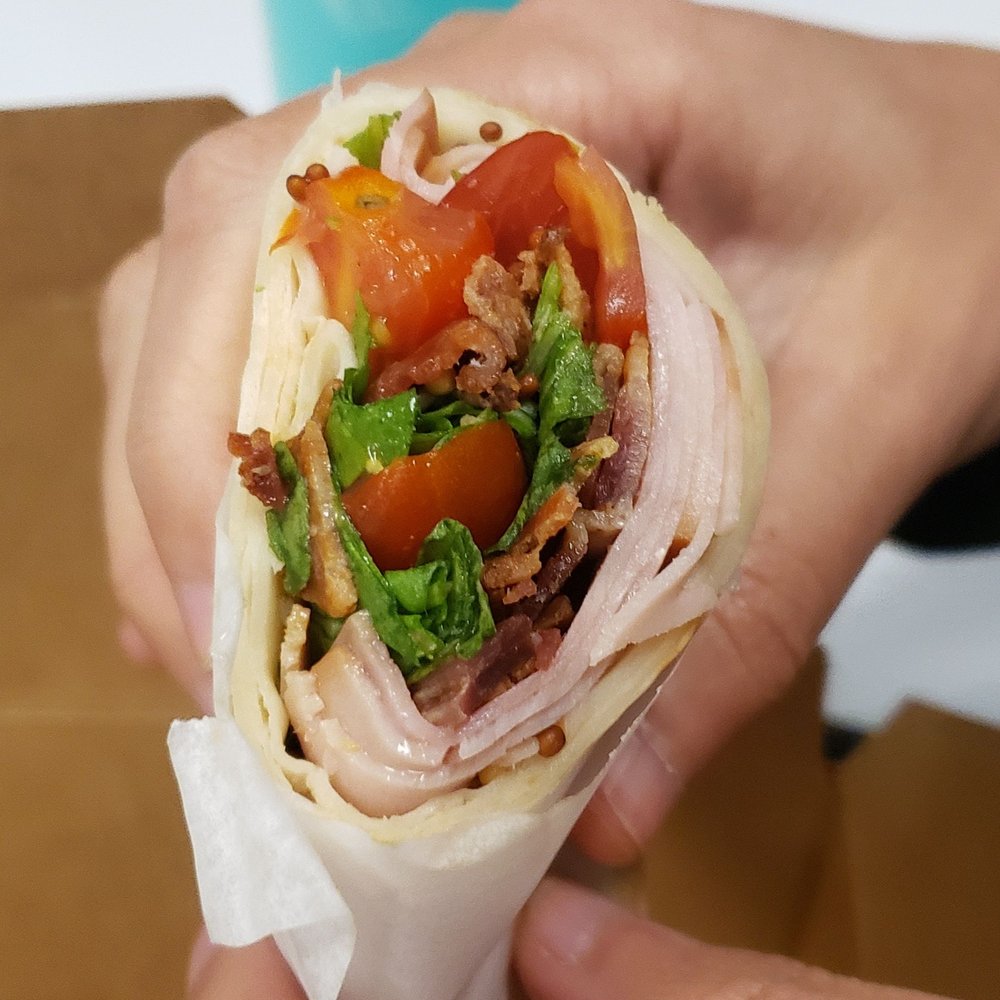 Salt & Charm Kitchen - Gluten-free wrap - Personal Chefs Near Me - Wilmington, North Carolina Salt & Charm Kitchen - Gluten-free wrap - Personal Chefs Near Me - Wilmington, North Carolina
