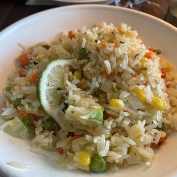 Loaded Empanadas - Mixed rice. Cooked well. Lacked seasoning. - Tapas/Small Plates Near Me - Las Vegas, Nevada Loaded Empanadas - Mixed rice. Cooked well. Lacked seasoning. - Tapas/Small Plates Near Me - Las Vegas, Nevada
