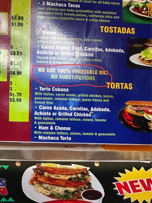 Tony's Fresh Mexican Food by null