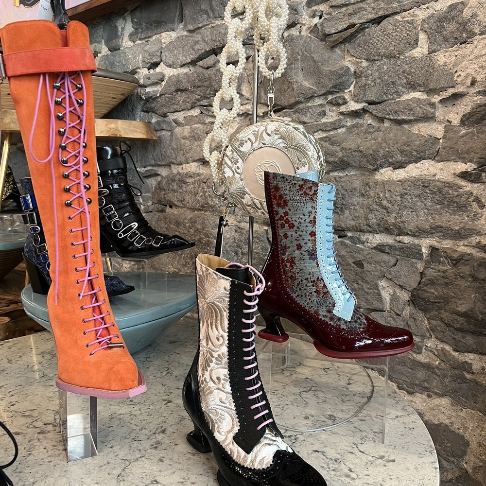 John Fluevog - Beautiful boots - Shoe Stores Near Me - Montreal, Quebec John Fluevog - Beautiful boots - Shoe Stores Near Me - Montreal, Quebec