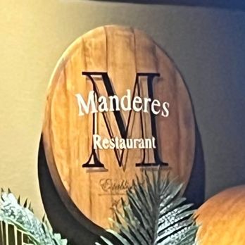 Manderes - Sign - Bars Near Me - Folsom, California