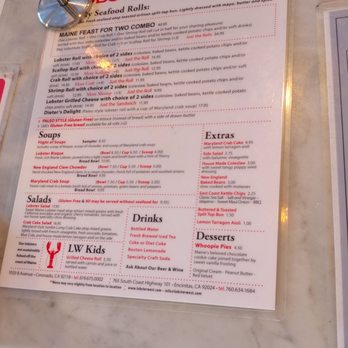 Lobster West - Seafood Near Me - Coronado, California