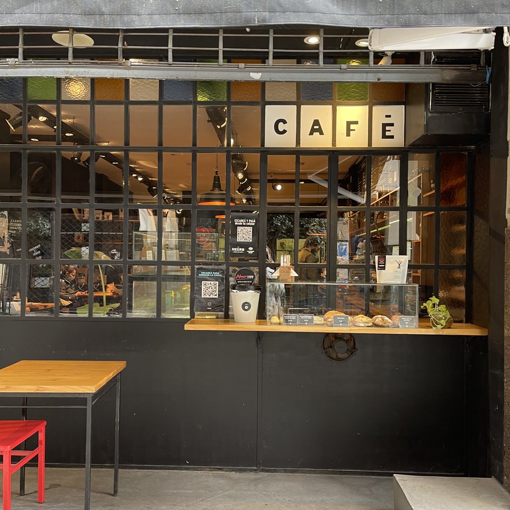 Negro - Cafeteria Near Me - Buenos Aires, C