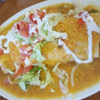 Los Molinos Restaurant - [ smothered burrito with carnitas ] - Mexican Near Me - Denver, Colorado