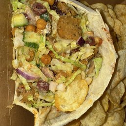 Plant-based Gyro