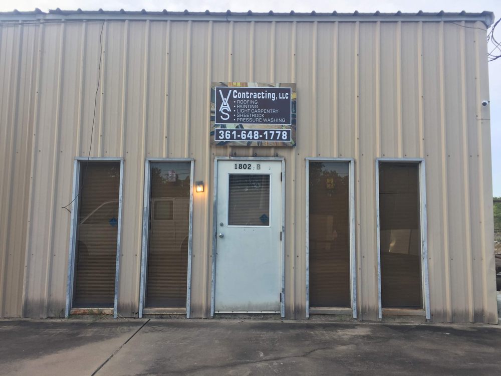 Slide of VAS Contracting