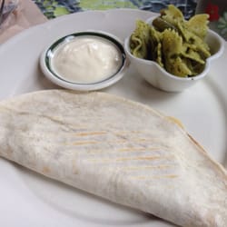 Café O'Marguerites - Coopérative de solidarité - Quesadillas