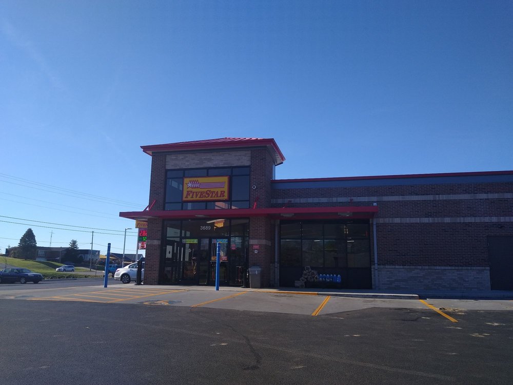 FIVE STAR 3689 Kentucky 54, Owensboro, Kentucky Gas Stations