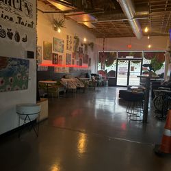 Juice Joint - Seating area.