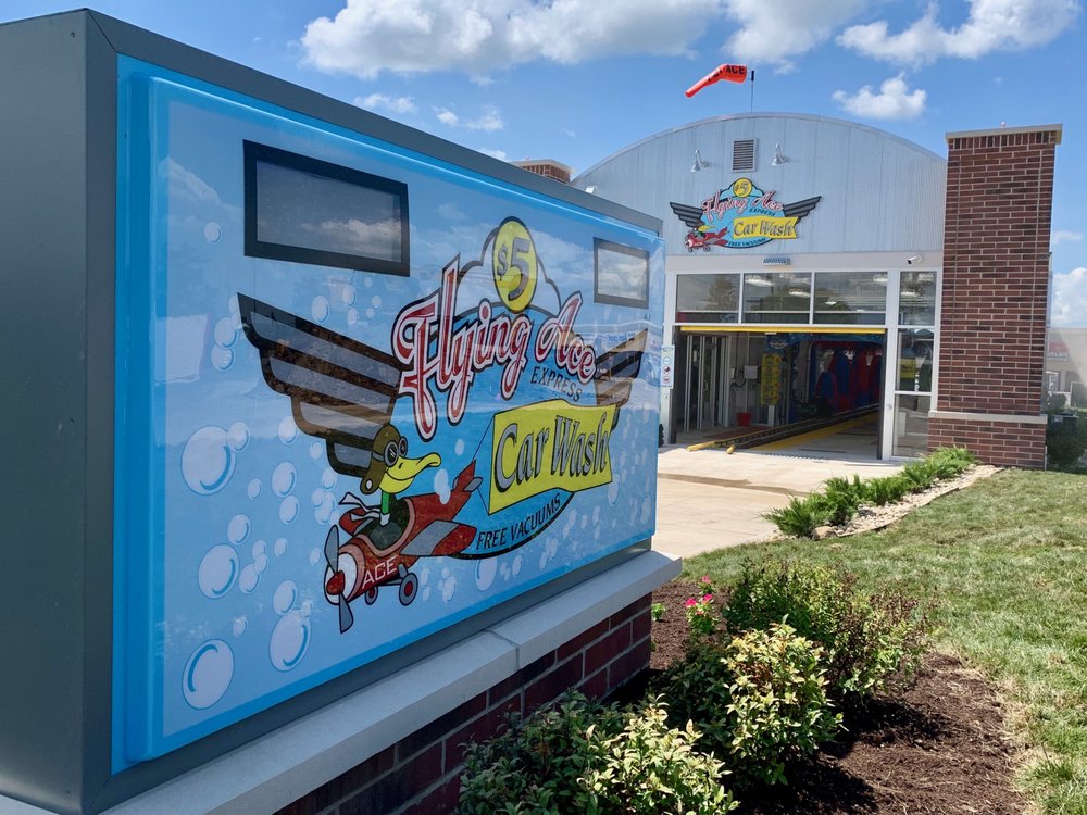 Flying Ace Express Car Wash Dayton, Dayton Roadtrippers