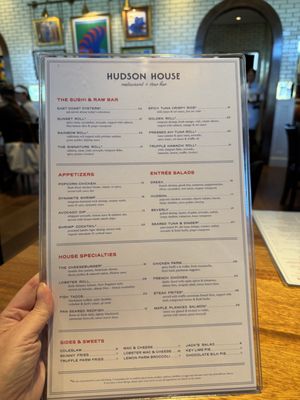 Menu photo 2 Hudson House Southlake, TX Menu photo 2 Hudson House Southlake, TX