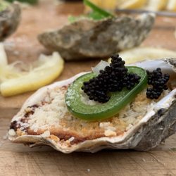 Santa Barbara Fish Market - Blue point Rockefeller