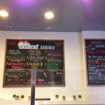 ICICLES - Ice Cream & Frozen Yogurt Near Me - San Jose, California ICICLES - Ice Cream & Frozen Yogurt Near Me - San Jose, California