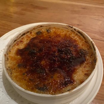 Mama - Brûlée rice pudding and raisins - Italian Near Me - Oakland, California