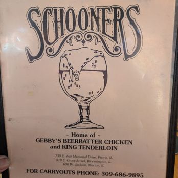 Schooners - Bars Near Me - Peoria Heights, Illinois Schooners - Bars Near Me - Peoria Heights, Illinois