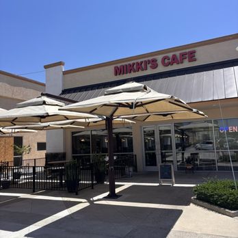Mikki's Cafe - Front of restaurant in corner of strip mall - Breakfast & Brunch Near Me - Escondido, California Mikki's Cafe - Front of restaurant in corner of strip mall - Breakfast & Brunch Near Me - Escondido, California