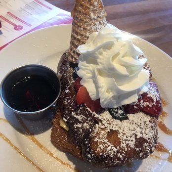 Hash Kitchen - Banana Split Brioche French Toast - Breakfast & Brunch Near Me - Scottsdale, Arizona
