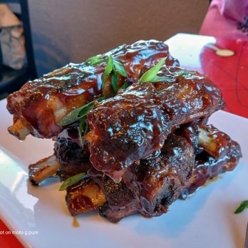 GAS- Full Service Restaurant - Deep Fried St. Louis Style Ribs - American Near Me - St. Augustine, Florida