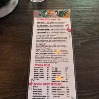 Royale Kitchen Cocktails - Breakfast & Brunch Near Me - Phoenix, Arizona Royale Kitchen Cocktails - Breakfast & Brunch Near Me - Phoenix, Arizona