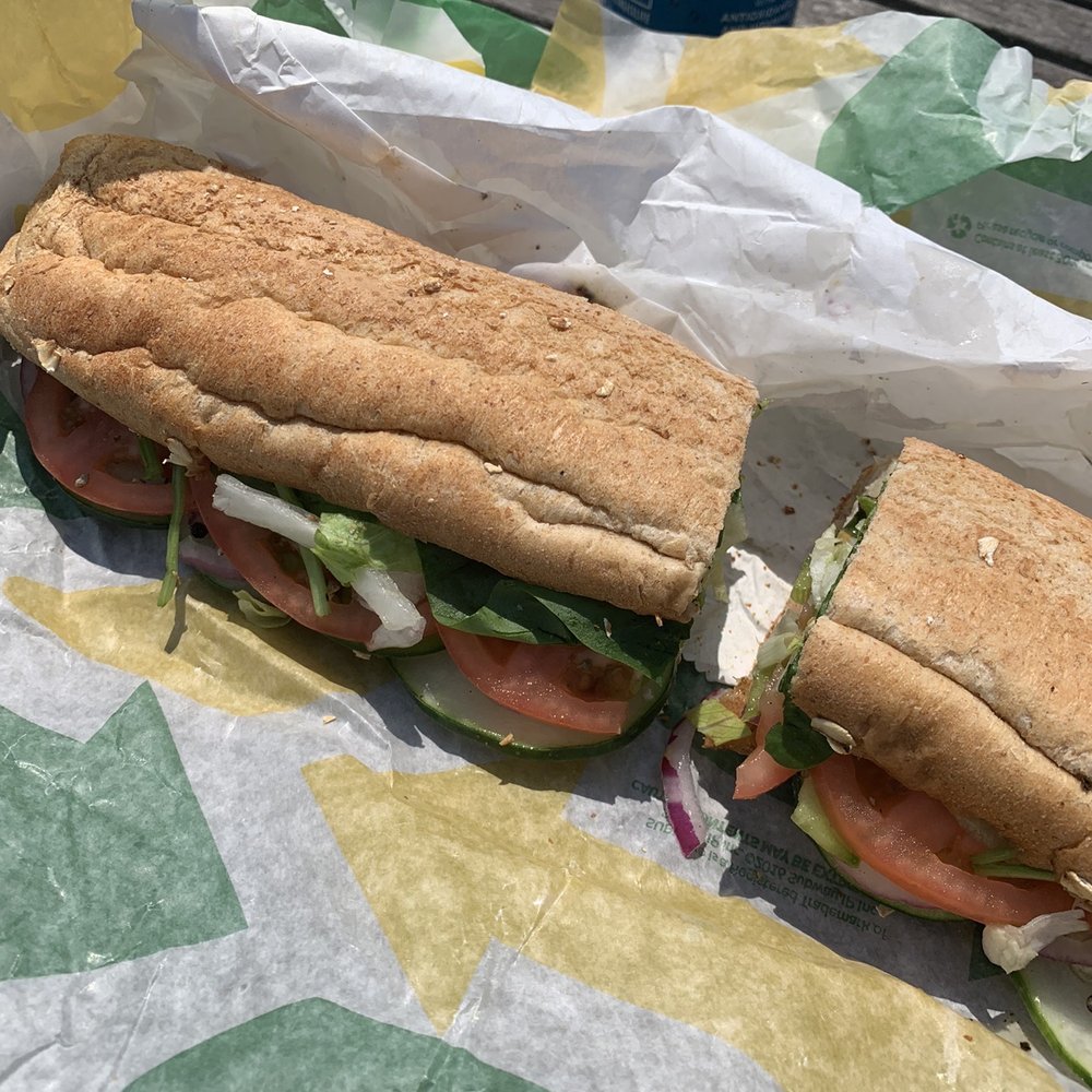 Subway - a sub sandwich and a drink on a table - Sandwiches Near Me - Lake Station, Indiana Subway - a sub sandwich and a drink on a table - Sandwiches Near Me - Lake Station, Indiana