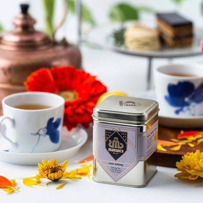 Mamancy Tea & Chocolate by null