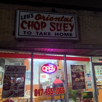 Leu's Oriental Chop Suey - Store front - Chinese Near Me - Franklin Park, Illinois Leu's Oriental Chop Suey - Store front - Chinese Near Me - Franklin Park, Illinois