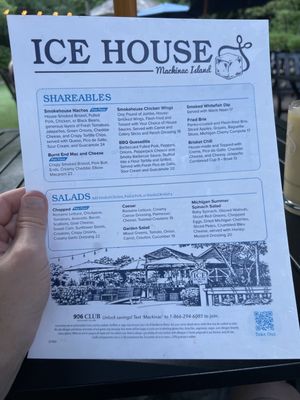 Menu photo 3 Ice House BBQ Mackinac Island, MI Menu photo 3 Ice House BBQ Mackinac Island, MI
