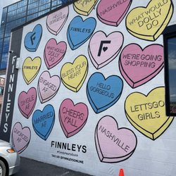 Candy Hearts Gulch Mural