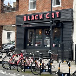 Black Cat - Outside