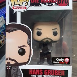 Gamestop - Hans Gruber from Die Hard.