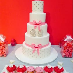 Salon Cook & Cake - Pièce montée // cup cakes pour mariage